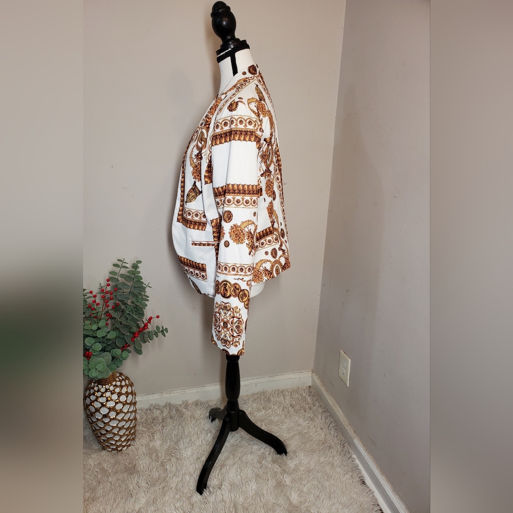 Ovi Women's Cheetah Print Two Piece Short Set Size L - Picture 11 of 16